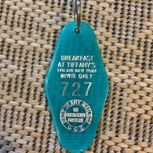 ❌SOLD❌ Breakfast at Tiffany’s Keychain Fob